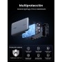 UGREEN Nexode Power Bank 145W 25000mAh, Cargador Portátil con Carga Rápida 140W con Pantalla, Batería Externa Compatible con