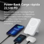 Bateria Externa Carga rapida 22.5 w 10.000 mAh, Bateria portatil Dispositivos conexión Tipo c, Power Bank magnética con Soporte,