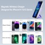 Mag-safe Power Bank 10000mAh, AOGUERBE Magnético Bateria Externa, Inalámbrico 5W 7.5W 15W, 22.5W QC USB-A, 20W PD USB- C y 18W