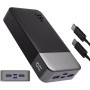 Portable Power Bank 20000mAh, JUOVI 35W Cargador portátil, batería de Carga rápida, PD3.0 QC4.0 batería Externa del teléfono con