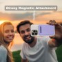 Mag-safe Power Bank 10000mAh, AOGUERBE Magnético Bateria Externa, Inalámbrico 5W 7.5W 15W, 22.5W QC USB-A, 20W PD USB- C y 18W