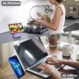 Mag-safe Power Bank 10000mAh, AOGUERBE Magnético Bateria Externa, Inalámbrico 5W 7.5W 15W, 22.5W QC USB-A, 20W PD USB- C y 18W