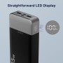 Portable Power Bank 20000mAh, JUOVI 35W Cargador portátil, batería de Carga rápida, PD3.0 QC4.0 batería Externa del teléfono con