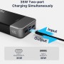 Portable Power Bank 20000mAh, JUOVI 35W Cargador portátil, batería de Carga rápida, PD3.0 QC4.0 batería Externa del teléfono con