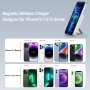 Mag-safe Power Bank 10000mAh, AOGUERBE Magnético Bateria Externa, Inalámbrico 5W 7.5W 15W, 22.5W QC USB-A, 20W PD USB- C y 18W