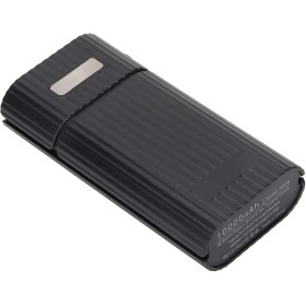 Dpofirs Cargador Rápido del Banco de Energía, Caja del Banco de Energía Móvil DIY H02B 21700 Cargador de Batería Caja de 2