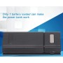 Dpofirs Cargador Rápido del Banco de Energía, Caja del Banco de Energía Móvil DIY H02B 21700 Cargador de Batería Caja de 2