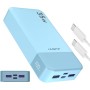Portable Power Bank 20000mAh, JUOVI 35W Cargador portátil, batería de Carga rápida, PD3.0 QC4.0 batería Externa del teléfono con
