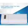 Dpofirs Cargador Rápido del Banco de Energía, Caja del Banco de Energía Móvil DIY H02B 21700 Cargador de Batería Caja de 2