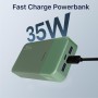 Portable Power Bank 20000mAh, JUOVI 35W Cargador portátil, batería de Carga rápida, PD3.0 QC4.0 batería Externa del teléfono con