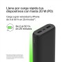Belkin BoostCharge batería externa carga rápida 20000mAh con 3 puertos, PD a 20W, cargador portátil para Phone 16, 15, 14, 13,