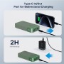 Portable Power Bank 20000mAh, JUOVI 35W Cargador portátil, batería de Carga rápida, PD3.0 QC4.0 batería Externa del teléfono con