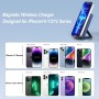 Mag-safe Power Bank 10000mAh, AOGUERBE Magnético Bateria Externa, Inalámbrico 5W 7.5W 15W, 22.5W QC USB-A, 20W PD USB- C y 18W