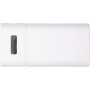 Dpofirs Cargador Rápido del Banco de Energía, Caja del Banco de Energía Móvil DIY H02B 21700 Cargador de Batería Caja de 2