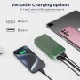 Portable Power Bank 20000mAh, JUOVI 35W Cargador portátil, batería de Carga rápida, PD3.0 QC4.0 batería Externa del teléfono con