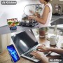 Mag-safe Power Bank 10000mAh, AOGUERBE Magnético Bateria Externa, Inalámbrico 5W 7.5W 15W, 22.5W QC USB-A, 20W PD USB- C y 18W