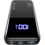 INIU Power Bank, 65W 20000mAh Bateria Externa Carga Rapida, Cargador Portatil USB C Input & Output para MacBook Pro Steam Deck