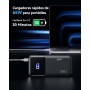 INIU Power Bank, 65W 20000mAh Bateria Externa Carga Rapida, Cargador Portatil USB C Input & Output para MacBook Pro Steam Deck