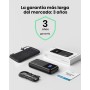 INIU Power Bank, 65W 20000mAh Bateria Externa Carga Rapida, Cargador Portatil USB C Input & Output para MacBook Pro Steam Deck