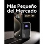 INIU Power Bank, 65W 20000mAh Bateria Externa Carga Rapida, Cargador Portatil USB C Input & Output para MacBook Pro Steam Deck