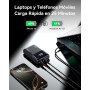 INIU Power Bank, 65W 20000mAh Bateria Externa Carga Rapida, Cargador Portatil USB C Input & Output para MacBook Pro Steam Deck