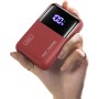 INIU Power Bank, 65W 20000mAh Bateria Externa Carga Rapida, Cargador Portatil USB C Input & Output para MacBook Pro Steam Deck