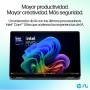 HP Envy x360 14-fc0006ns - Ordenador convertible de 14" OLED 2.8K 120 Hz (Intel Evo Core Ultra 7 155U, 32GB RAM, 1TB SSD, Intel