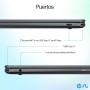 HP Envy x360 14-fc0006ns - Ordenador convertible de 14" OLED 2.8K 120 Hz (Intel Evo Core Ultra 7 155U, 32GB RAM, 1TB SSD, Intel