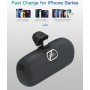 Power Bank Mini 5000mAh,Kuulaa 20W Cargador Portátil Batería Externa Peso Ligero [Lipstick-Size] con Salida de 3A Carga rápida