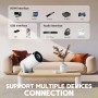 Consola de Videojuegos Retro G300 Pro, proyector de Juegos, + 2 Controladores inalámbricos, Consola de Juegos Retro Plug and