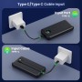 Power Bank 26800mAh con Cable, PD 25W QC4.0 Carga Rápida Batería Externa USB C, 5 Salidas Bateria Portatil con Pantalla LCD