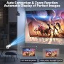 Consola de Videojuegos Retro G300 Pro, proyector de Juegos, + 2 Controladores inalámbricos, Consola de Juegos Retro Plug and