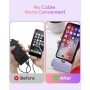 Power Bank Mini 5000mAh,Kuulaa 20W Cargador Portátil Batería Externa Peso Ligero [Lipstick-Size] con Salida de 3A Carga rápida