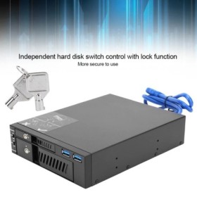 Carcasa de disco duro móvil, caja de extracción de unidad óptica de di