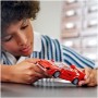 LEGO Speed Champions Supercoche Ferrari F40 Maqueta de Coche de Carreras de Juguete con Minifigura de Piloto, Set con Vehículo