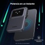 UGREEN Uno Power Bank Magnético 5000mAh, Cargador Portátil PD 20W, Batería Externa Inalámbrica con Pantalla y Soporte,
