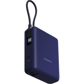 Xiaomi Power Bank 10000Mah 33W Integrated Cable - Bateria Externa Carga Rápida | Cargador Portátil Inalámbrico USB-C y USB-A