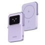 UGREEN Uno Power Bank Magnético 5000mAh, Cargador Portátil PD 20W, Batería Externa Inalámbrica con Pantalla y Soporte,