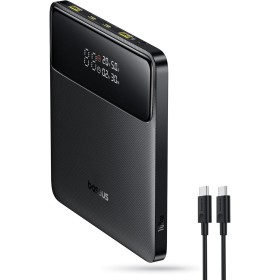 Baseus Powerbank, 20000mAh 100W PD Slim batería Externa QC 4.0 Cargador rápido, Blade H1 USB C para portátiles MacBook iPad,