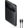 Baseus Powerbank, 20000mAh 100W PD Slim batería Externa QC 4.0 Cargador rápido, Blade H1 USB C para portátiles MacBook iPad,