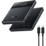 Baseus Powerbank, 20000mAh 100W PD Slim batería Externa QC 4.0 Cargador rápido, Blade H1 USB C para portátiles MacBook iPad,