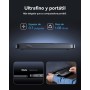 Baseus Powerbank, 20000mAh 100W PD Slim batería Externa QC 4.0 Cargador rápido, Blade H1 USB C para portátiles MacBook iPad,