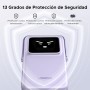 UGREEN Uno Power Bank Magnético 5000mAh, Cargador Portátil PD 20W, Batería Externa Inalámbrica con Pantalla y Soporte,