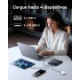 Baseus Powerbank, 20000mAh 100W PD Slim batería Externa QC 4.0 Cargador rápido, Blade H1 USB C para portátiles MacBook iPad,