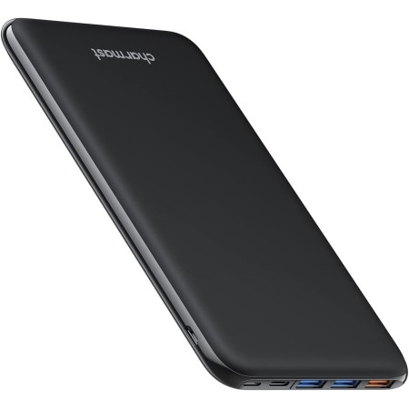 Batería Externa USB C Power Bank 26800mAh Bateria Portatil Carga Rapida Cargador Portátil Móvil con 4 Puertos Smart E Salidas y