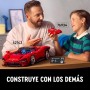 LEGO Speed Champions Supercoche Ferrari F40 Maqueta de Coche de Carreras de Juguete con Minifigura de Piloto, Set con Vehículo