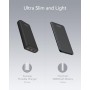 Batería Externa USB C Power Bank 26800mAh Bateria Portatil Carga Rapida Cargador Portátil Móvil con 4 Puertos Smart E Salidas y