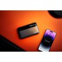 Intenso Powerbank HE20000 - Batería Externa (100 W, Cable de Carga USB-C a USB-C, 20000 mAh), Color Gris y Negro