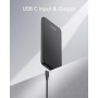 Batería Externa USB C Power Bank 26800mAh Bateria Portatil Carga Rapida Cargador Portátil Móvil con 4 Puertos Smart E Salidas y