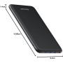 Batería Externa USB C Power Bank 26800mAh Bateria Portatil Carga Rapida Cargador Portátil Móvil con 4 Puertos Smart E Salidas y